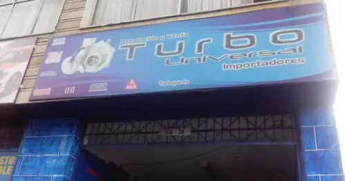 TURBO UNIVERSAL TURBO UNIVERSAL
